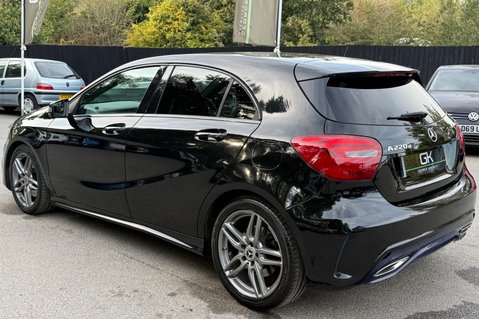 Mercedes-Benz A Class A 220 D AMG LINE -£20 ROAD TAX -APPLE CARPLAY -CAMERA -NEW MOT-FULL HISTORY 2