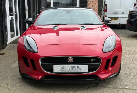 Jaguar F-Type 5.0 V8 R Coupe 2dr Petrol Auto Euro 5 (s/s) (550 ps)