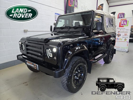 Land Rover Defender 90 HARD-TOP TD5