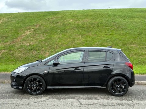 Vauxhall Corsa 1.4 Corsa SRi VX-Line Nav Black 5dr 7