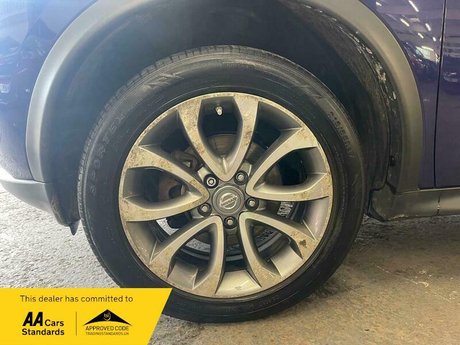 Nissan Juke 1.6 Tekna XTRON Euro 5 5dr 22