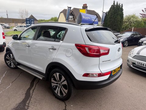 Kia Sportage 2.0 CRDi KX-3 Auto AWD Euro 5 5dr 10