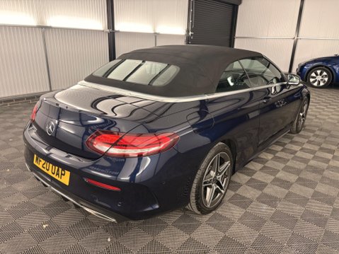 Mercedes-Benz C Class 1.5 C200 MHEV AMG Line Cabriolet G-Tronic+ Euro 6 (s/s) 2dr 57