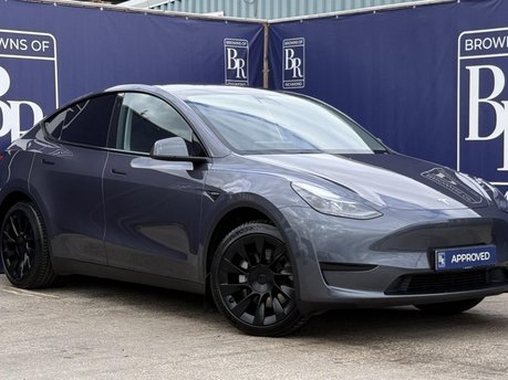 Tesla Model Y SUV 5dr Electric Auto RWD (346 ps)