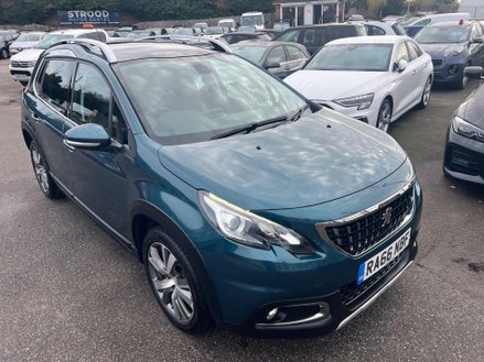 Peugeot 2008 1.2 PureTech Allure EAT Euro 6 (s/s) 5dr