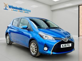 Toyota Yaris 1.33 Dual VVT-i Icon Euro 6 5dr