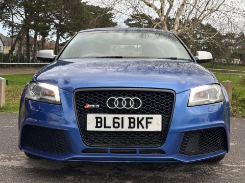 Audi RS3 2.5 TFSI Sportback S Tronic quattro Euro 5 5dr 16