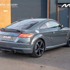 Audi TT 2.0 TT Black Edition TFSI Quattro Semi-Auto 4WD 3dr 1
