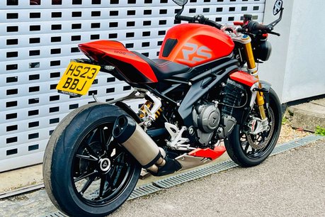 Triumph Speed Triple Speed Triple RS 1160 3