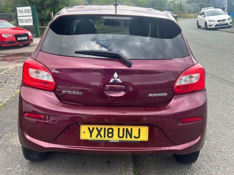 Mitsubishi Mirage 1.2 Juro CVT Euro 6 (s/s) 5dr 22