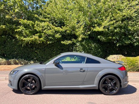 Audi TT 1.8 TFSI Black Edition Euro 6 (s/s) 3dr 2
