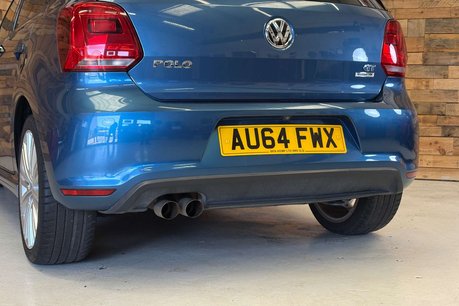 Volkswagen Polo 1.4 TSI BlueMotion Tech ACT BlueGT Hatchback 5dr Petrol DSG Euro 6 (s/s) (1 78