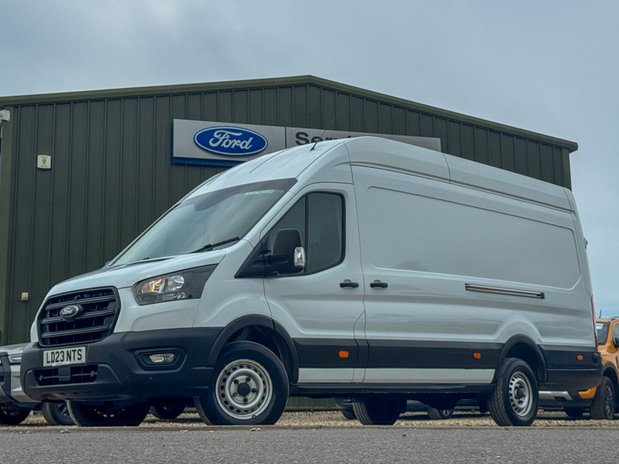 Ford Transit XLWB L4H3 High Roof Leader 350 Sensors EURO 6 1