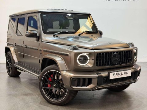 Mercedes-Benz G Class 4.0 G63 V8 BiTurbo MHEV AMG Magno Edition SUV 5dr Petrol Hybrid SpdS+9GT 4W 7