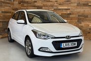 Hyundai i20 1.2 Blue Drive SE Hatchback 5dr Petrol Manual Euro 6 (s/s) (84 ps) 1