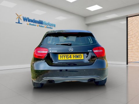 Mercedes-Benz A Class 2.1 A200 CDI Sport 7G-DCT Euro 6 (s/s) 5dr 9