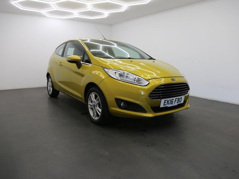Ford Fiesta 1.25 Zetec Euro 6 3dr 1