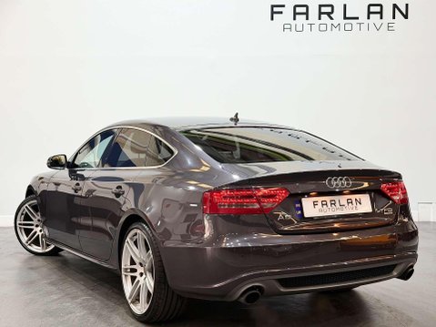 Audi A5 2.0 TFSI S line Sportback 5dr Petrol S Tronic quattro Euro 5 (211 ps) 4