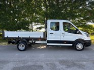 Ford Transit 350 Drw L3 130 ps Crew Cab Tipper - Air Conditioning 9
