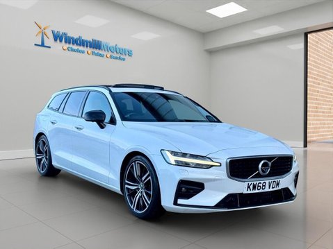 Volvo V60 2.0 D4 R-Design Euro 6 (s/s) 5dr 1