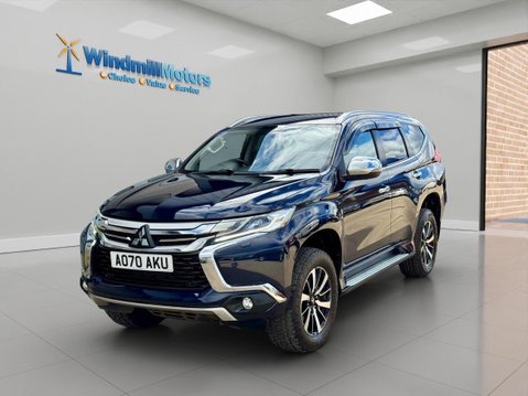 Mitsubishi Shogun Sport 2.4D 4 Auto 4WD Euro 6 5dr 6