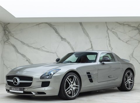 Mercedes-Benz SLS AMG 6