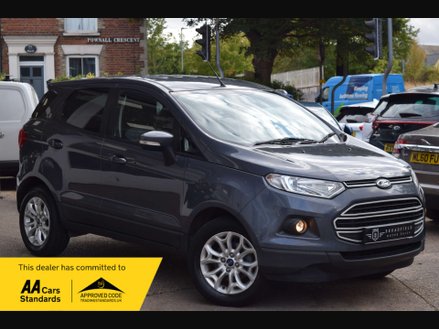 Ford Ecosport 1.0 EcoSport Zetec T 5dr