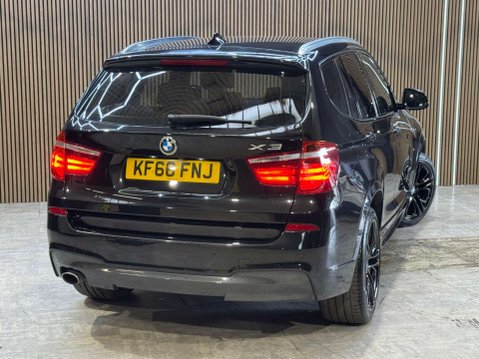 BMW X3 2.0 X3 xDrive 20d M Sport Auto 4WD 5dr 2