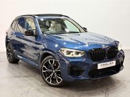 BMW X3 M 3.0i Competition SUV 5dr Petrol Auto xDrive Euro 6 (s/s) (510 ps) 8