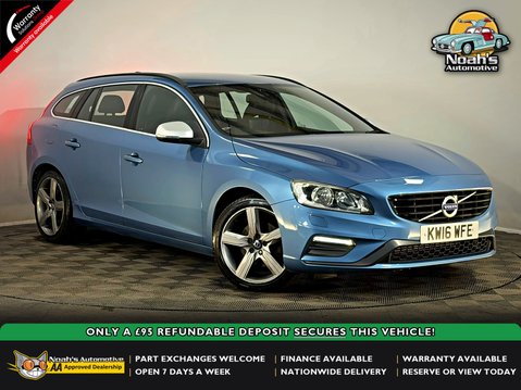 Volvo V60 D3 R-DESIGN NAV 2.0 MANUAL 1
