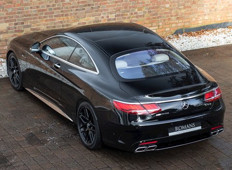 Mercedes-Benz S63 AMG Coupe 9