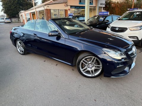 Mercedes-Benz E Class 2.0 E200 AMG Line Cabriolet G-Tronic+ Euro 6 (s/s) 2dr 10
