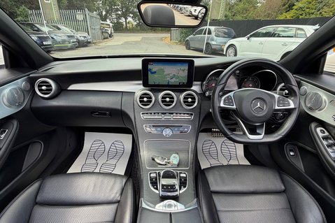 Mercedes-Benz C Class C 250 D AMG LINE PREMIUM PLUS CABRIOLET - 19 INCH ALLOYS - FULL SERVICE HIS 13