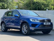 Volkswagen Touareg 3.0 TDI V6 BlueMotion Tech SE SUV 5dr Diesel Tiptronic 4WD Euro 6 (s/s) (26 4