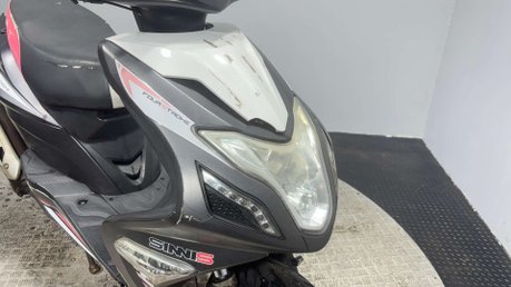 Sinnis Harrier 125 2020 15K SPARES OR REPAIR PROJECT BIKE 125CC SCOOTER 24