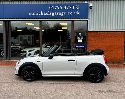 Mini Convertible 1.5 Cooper Sport Auto 2dr 14