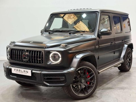 Mercedes-Benz G Class 4.0 G63 V8 BiTurbo AMG Magno Edition SUV 5dr Petrol SpdS+9GT 4MATIC Euro 6 12