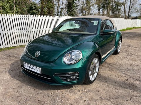 Volkswagen Beetle DESIGN TSI BLUEMOTION TECHNOLOGY DSG 13