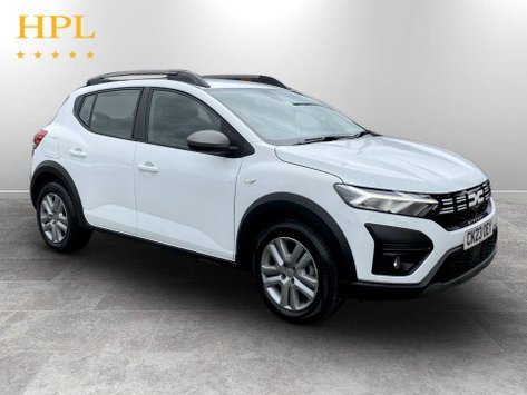 Dacia Sandero Stepway 1.0 TCe Expression Hatchback 5dr Petrol Manual Euro 6 (s/s) (90 ps)