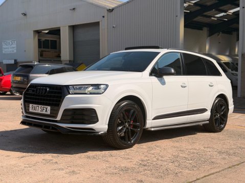 Audi Q7 3.0 TDI V6 S line Tiptronic quattro Euro 6 (s/s) 5dr 10