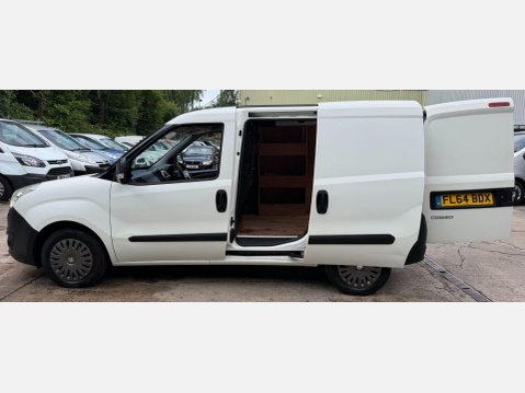 Vauxhall Combo 1.3 CDTi 2000 ecoFLEX 16v Panel Van 3dr Diesel Manual FWD L1 H1 (126 g/km, 18