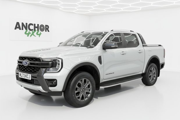 Ford Ranger Wildtrak | 2LT | AUTO | A/C | Tow Bar & Camera | Dbl Cab | EURO 6 | NO VAT 1