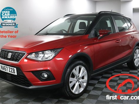 SEAT Arona TSI SE