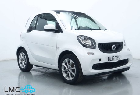 Smart Fortwo Coupe 1.0 Passion Coupe 2dr Petrol Twinamic Euro 6 (s/s) (71 ps)