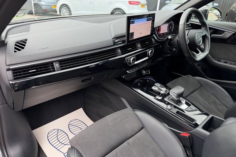 Audi A4 AVANT TDI S LINE BLACK EDITION -B&O - VIRTUAL COCKPIT -REVERSE CAMERA  25