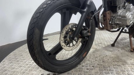 Zontes ZT 125 2011 17K RUNNING PROJECT BIKE SPARES OR REPAIR 125CC LEARNER 16
