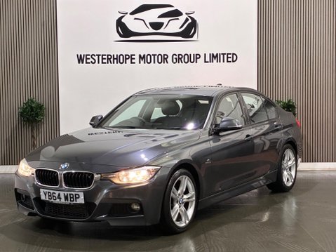 BMW 3 Series 2.0 320d M Sport Auto Euro 5 (s/s) 4dr 15