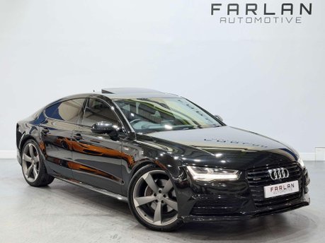 Audi A7 3.0 BiTDI V6 Black Edition Sportback 5dr Diesel Tiptronic quattro Euro 6 (s