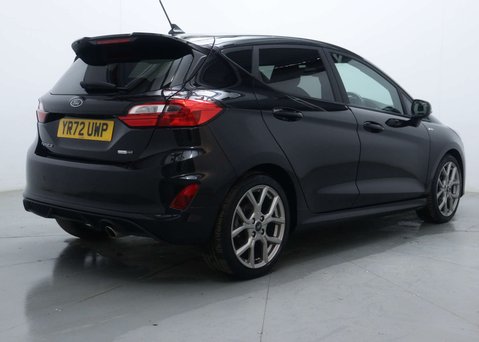 Ford Fiesta 1.0 Fiesta ST-Line T MHEV Auto 5dr 11