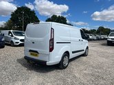 Ford Transit Custom AUTO SWB L1H1 Low Roof Trend Air Con Sensors Tow Bar EURO 6 NO VAT 6